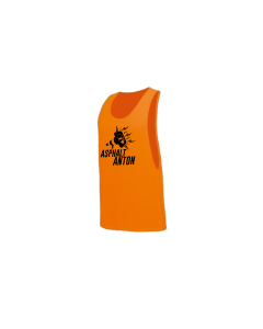Tanktop "ASPHALT ANTON Logo" neonorange