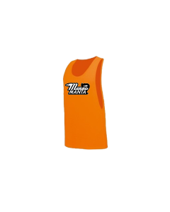 Tanktop "MANNI MANTA Logo" neonorange