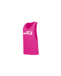 Tanktop "RICK ARENA Logo" neonpink
