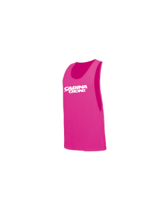 Tanktop "CARINA CRONE Logo" neonpink