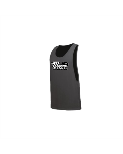 Tanktop "MANNI MANTA Logo" neonschwarz