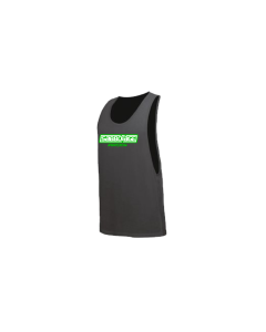 Tanktop "SABBOTAGE Logo" neonschwarz