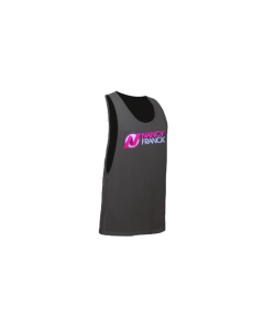 Tanktop "NANCY FRANCK Logo" neonschwarz