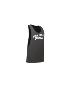 Tanktop "JULIAN BENZ Logo" neonschwarz