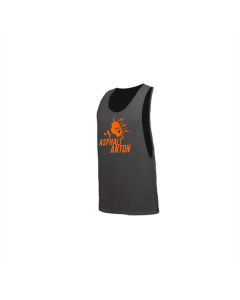 Tanktop "ASPHALT ANTON Logo" neonschwarz