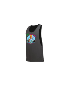 Tanktop "INGO OHNE FLAMINGO  Logo" neonschwarz