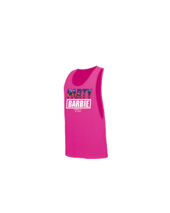 Tanktop "PARTYBARBIE" neonpink