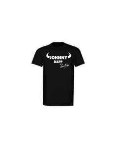 T-Shirt „JOHNNY DÄPP” Logo weiss