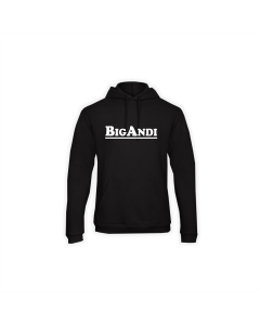 Kapuzen Sweat-Shirt "BIGANDI Logo" schwarz