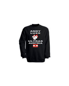 Sweat-Shirt „ANDY LUXX ULTRAS AUSTRIA” schwarz
