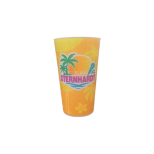 Becher "ELIAH STERNHARDT" gelb