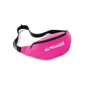 Bauchtasche "ALMKLAUSI Logo" fuchsia