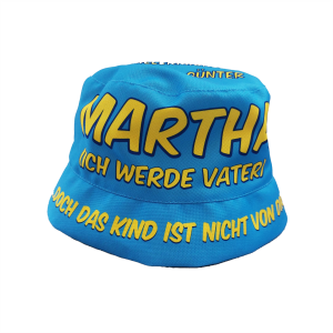 Fischerhut "MARTHA - Ich werde Vater"