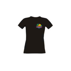 Girly-Shirt "ELIAH STERNHARDT Logo" schwarz