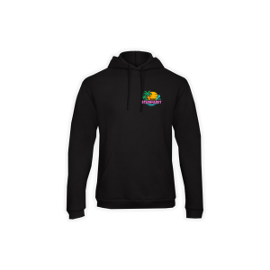 Kapuzen Sweat-Shirt "ELIAH STERNHARDT Logo" schwarz