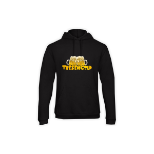 Kapuzen Sweat-Shirt "TRESENGOLD" schwarz