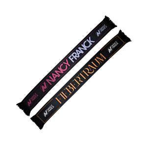 Polyesterschal "NANCY FRANCK Logo"