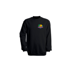 Sweat-Shirt "ELIAH STERNHARDT Logo" schwarz