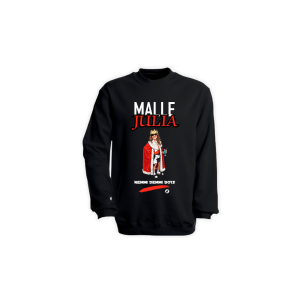 Sweat-Shirt "MALLE JULIA" schwarz
