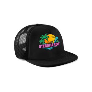 Cap "ELIAH STERNHARDT Logo" schwarz