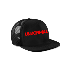 Cap "UNNORMAL Logo" schwarz