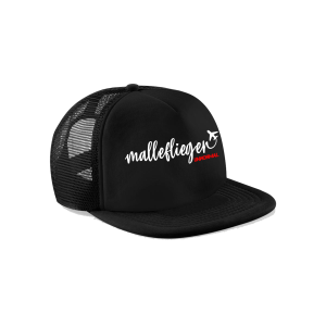 Cap "MALLEFLIEGER" schwarz