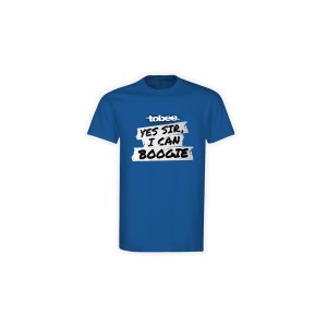 T-Shirt "BOOGIE" blau