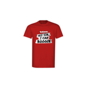 T-Shirt "BOOGIE" rot