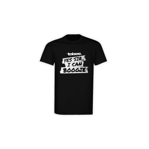 T-Shirt "BOOGIE" schwarz