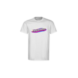 T-Shirt "FRISURENSOHN" weiß