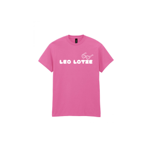 T-Shirt "LEO LOTZE Logo" azalea