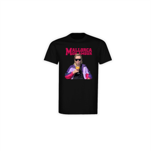 T-Shirt "MALLORCA MON AMOUR neu" schwarz