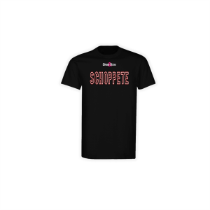 T-Shirt "SCHOPPETE" schwarz
