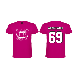 T-Shirt "TRETBOOT 69" pink