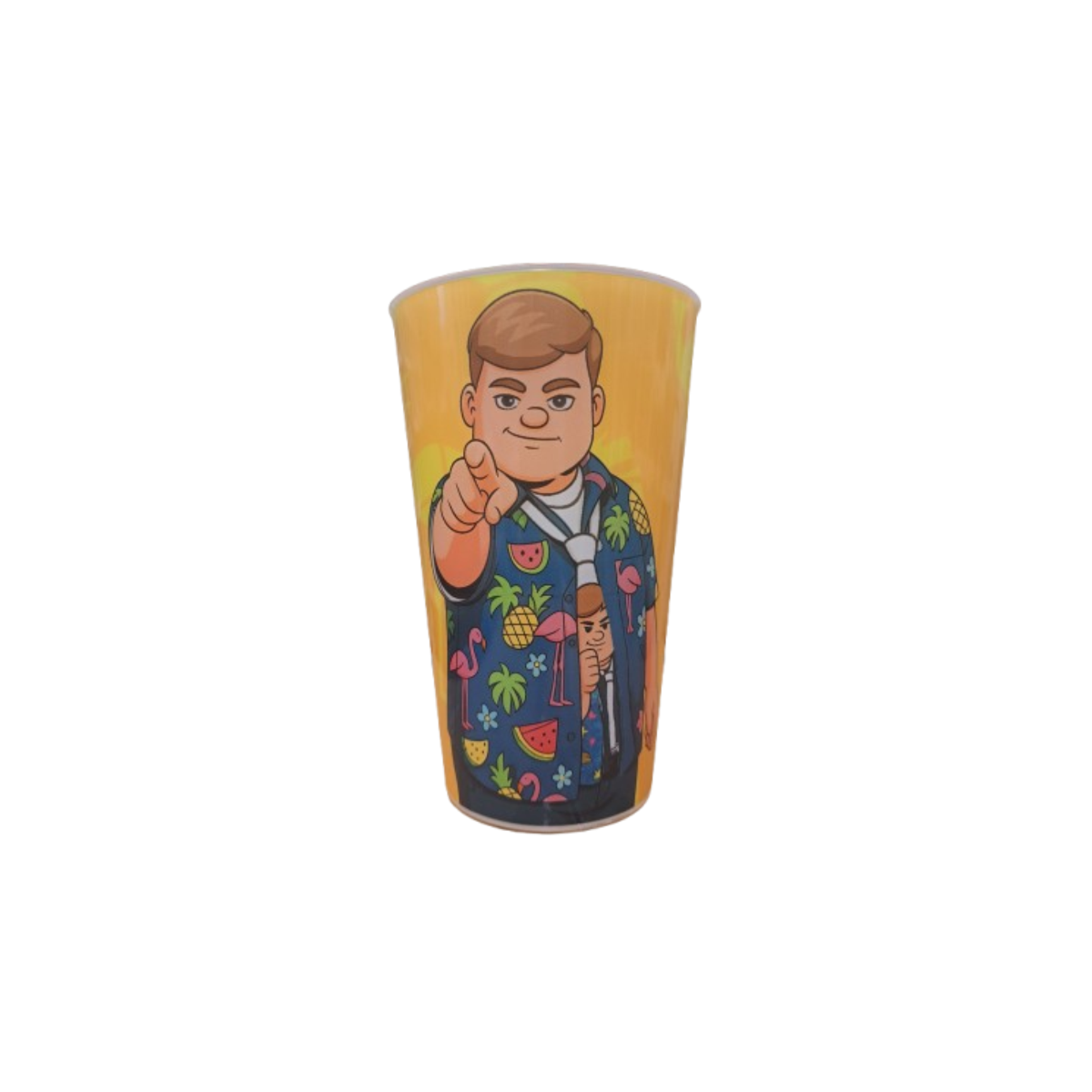 Becher "ELIAH STERNHARDT" gelb