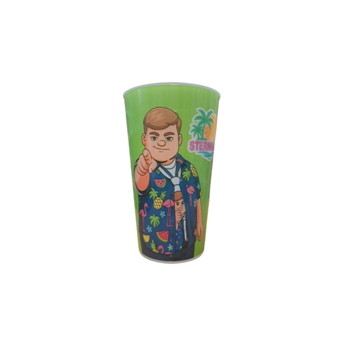 Becher "ELIAH STERNHARDT" grün
