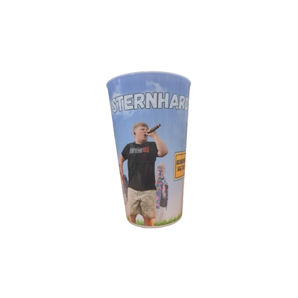 Becher "ELIAH STERNHARDT" hellblau