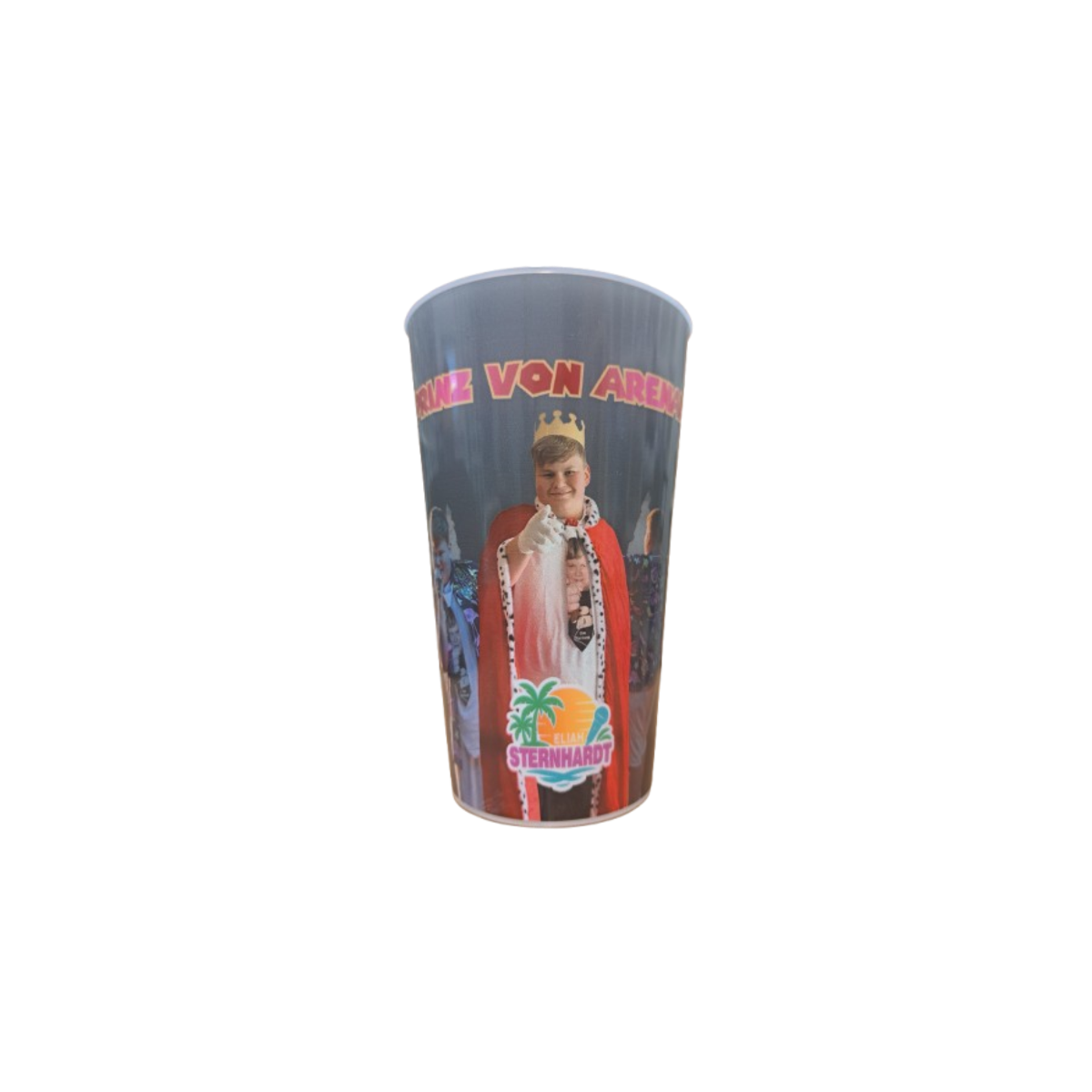 Becher "ELIAH STERNHARDT - PRINZ VON ARENAL" schwarz