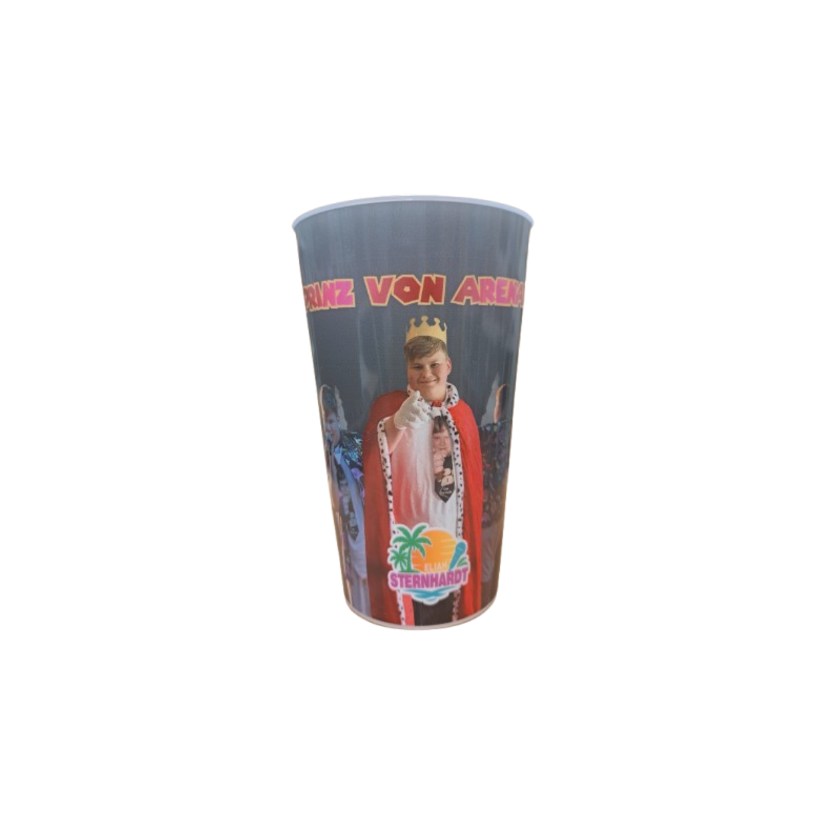 Becher "ELIAH STERNHARDT - PRINZ VON ARENAL" schwarz