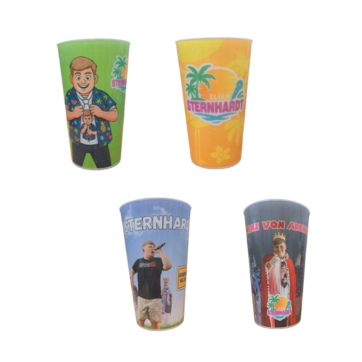 Becher "SET ELIAH STERNHARDT"