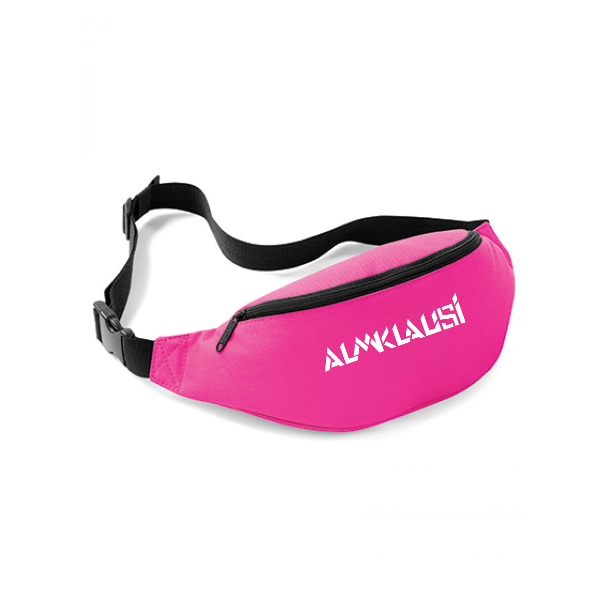Bauchtasche "ALMKLAUSI Logo" fuchsia