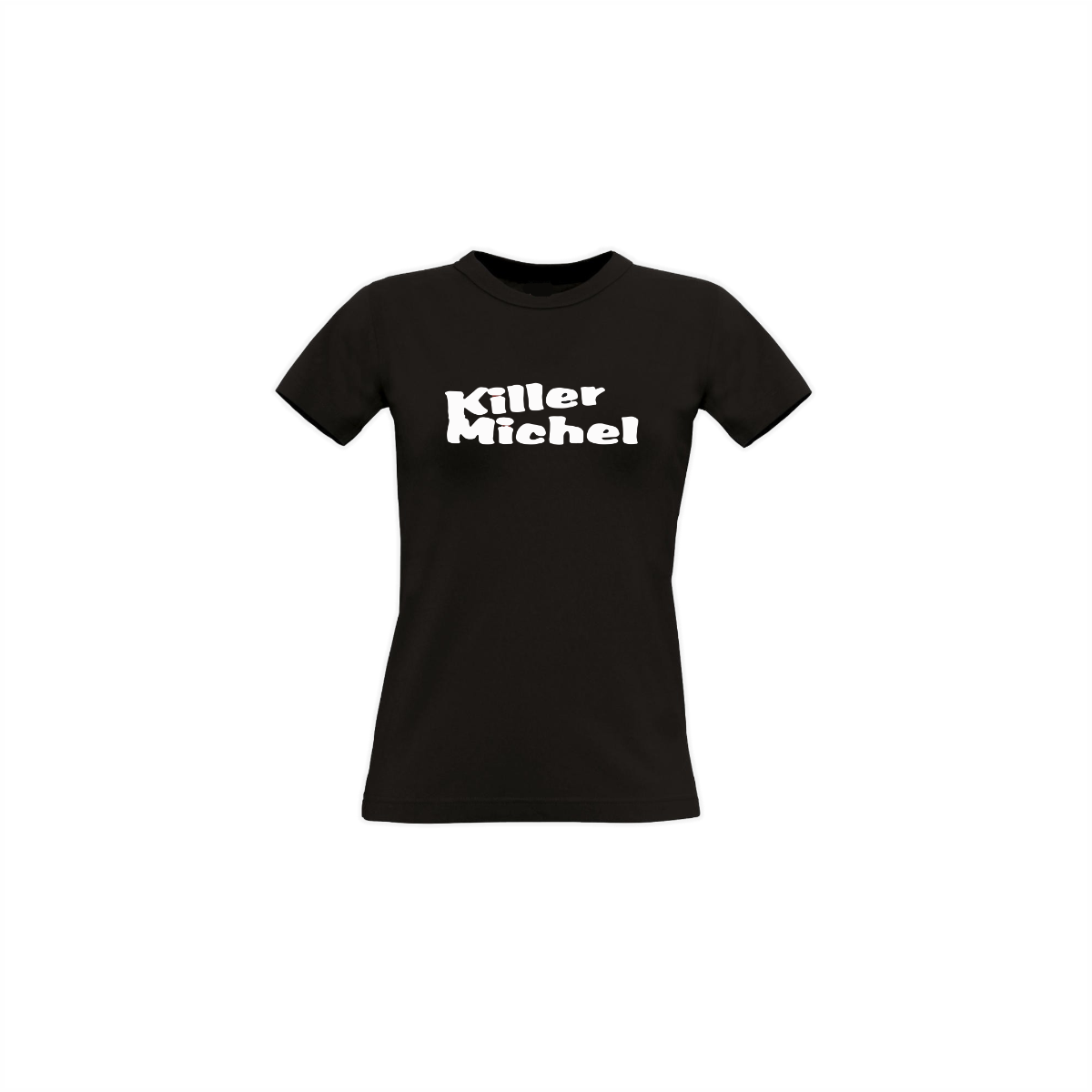 Girly-Shirt "KILLERMICHEL Logo" schwarz