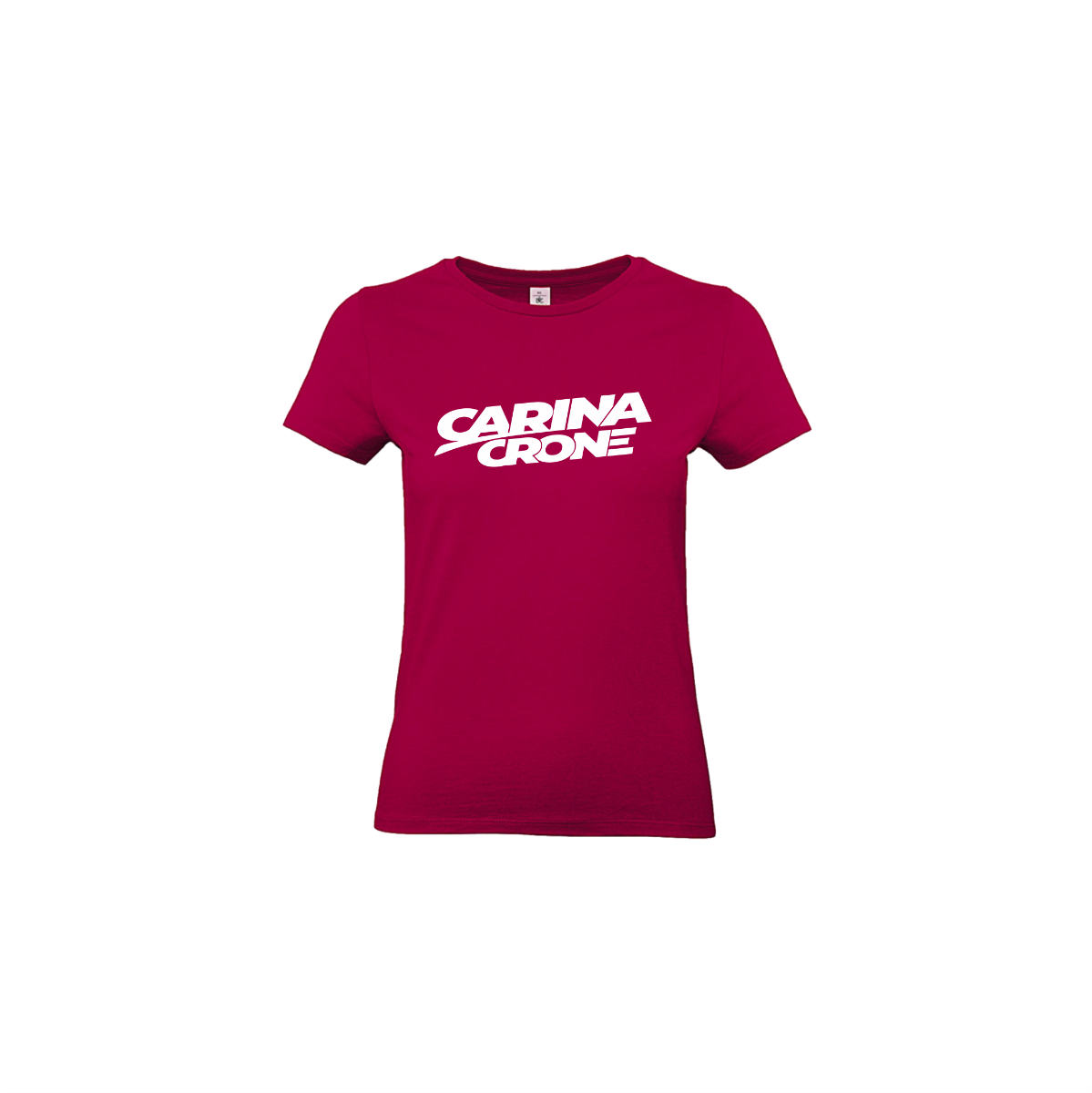Girly-Shirt "CARINA CRONE Logo" sorbet