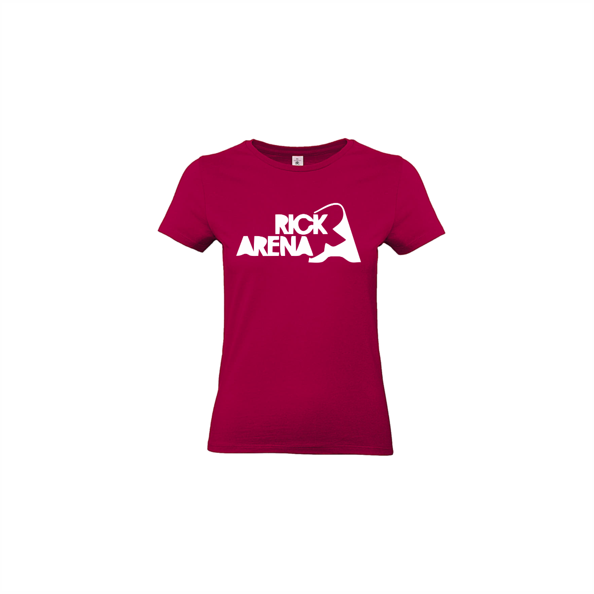 Girly-Shirt "RICK ARENA Logo" sorbet
