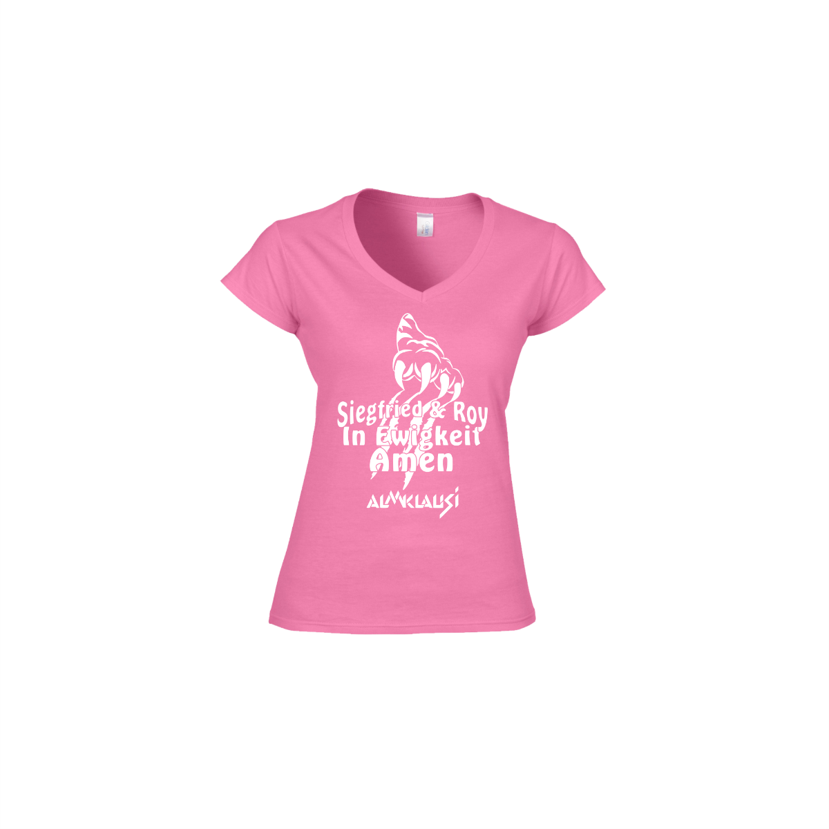 Girly-Shirt "SIEGFRIED & Roy" light pink