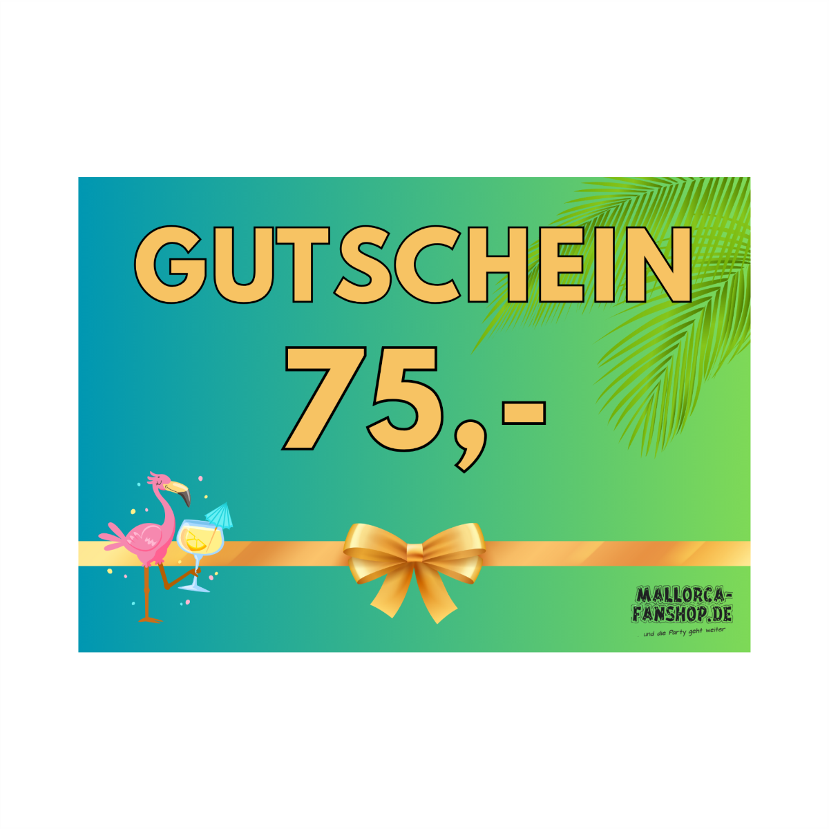 Gutschein 75,- €
