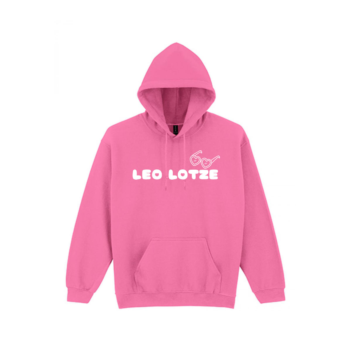Kapuzen Sweat-Shirt "LEO LOTZE Logo" azalea