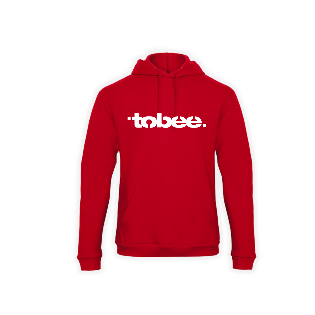 Kapuzen Sweat-Shirt "TOBEE Logo" rot