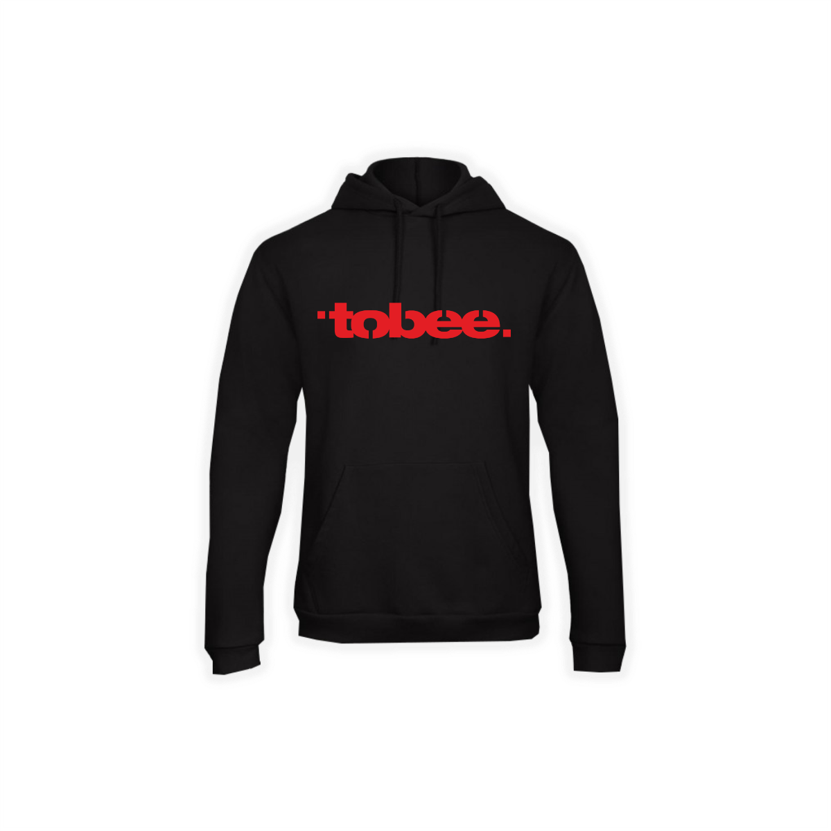 Kapuzen Sweat-Shirt "TOBEE Logo" schwarz
