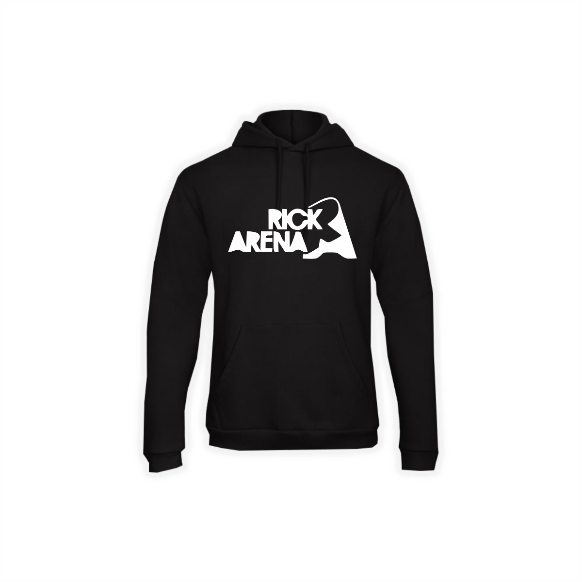Kapuzen Sweat-Shirt "RICK ARENA Logo" schwarz